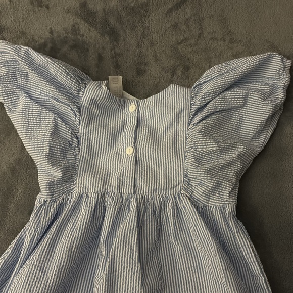 Seersucker Cotton Dress H&M - Picture 4 of 4